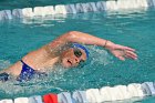 Swimming vs Babson  Wheaton College Swimming vs Babson College. - Photo By: KEITH NORDSTROM : Wheaton, Swimming, Babson